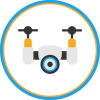 Drone Vector Icon Design