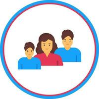 Family Vector Icon Design