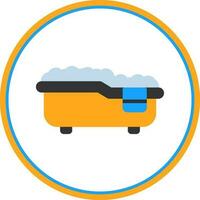 Bathtub Vector Icon Design