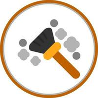 Feather Duster Vector Icon Design