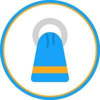 Towel Rack Vector Icon Design
