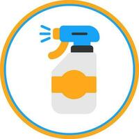 Cleaning Spray Vector Icon Design