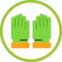 Gloves Vector Icon Design