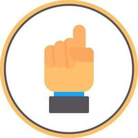 Finger Vector Icon Design