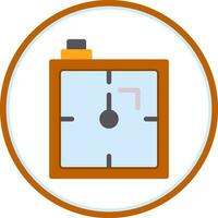 Timer Vector Icon Design