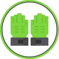Glove Vector Icon Design