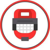 Helmet Vector Icon Design