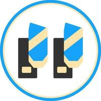 Shin Guards Vector Icon Design