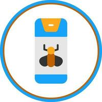 Insect Repellent Vector Icon Design