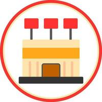 Stadium Vector Icon Design