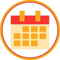 Calendar Vector Icon Design