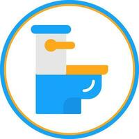 Lavatory Vector Icon Design