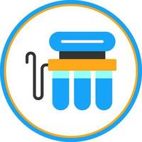 Water Filter Vector Icon Design
