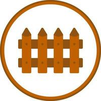 Fence Vector Icon Design