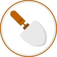 Trowel Vector Icon Design