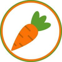 Carrots Vector Icon Design