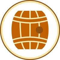 Barrel Vector Icon Design