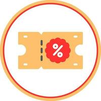 Discount Vector Icon Design