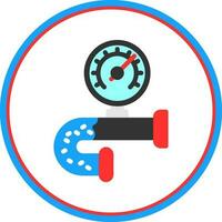 Pressure Vector Icon Design
