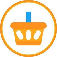 Basket Vector Icon Design