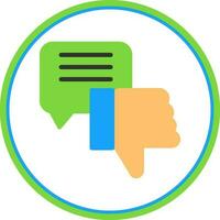 Feedback Vector Icon Design