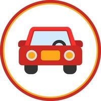 Car Vector Icon Design