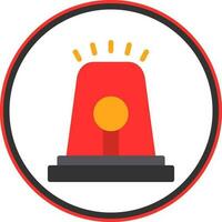 Siren Vector Icon Design