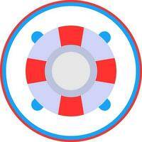 Life Saver Vector Icon Design