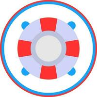 Life Saver Vector Icon Design