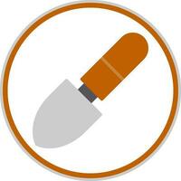 Trowel Vector Icon Design
