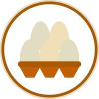 Eggs Vector Icon Design