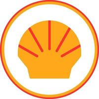 Shell Vector Icon Design