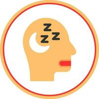 Narocolepsy Vector Icon Design