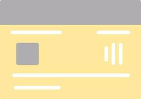 Credit Card Vector Icon Design