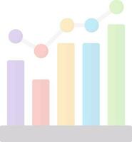 Graph Vector Icon Design