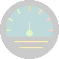 Speedometer Vector Icon Design