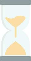 Hourglass Vector Icon Design