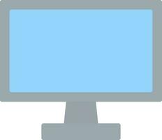 Monitor Screen Vector Icon Design