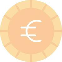 diseño de icono de vector de euro