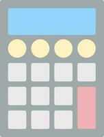 Calculator Vector Icon Design