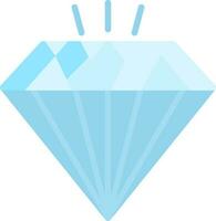 diseño de icono de vector de diamante