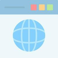 Browser Vector Icon Design