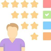 Experience Vector Icon Design