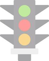 Traffic Signal Vector Icon Design