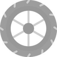 Tires Vector Icon Design