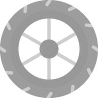 Tires Vector Icon Design