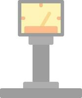 Parking Meter Vector Icon Design