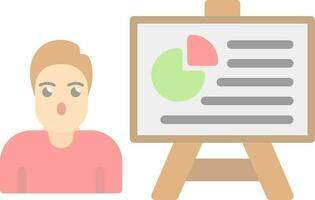 Presentation Vector Icon Design