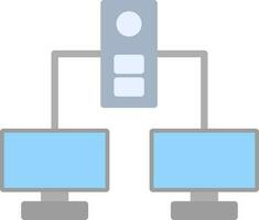 Computer Networks Vector Icon Design