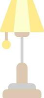 Floor Lamp Vector Icon Design